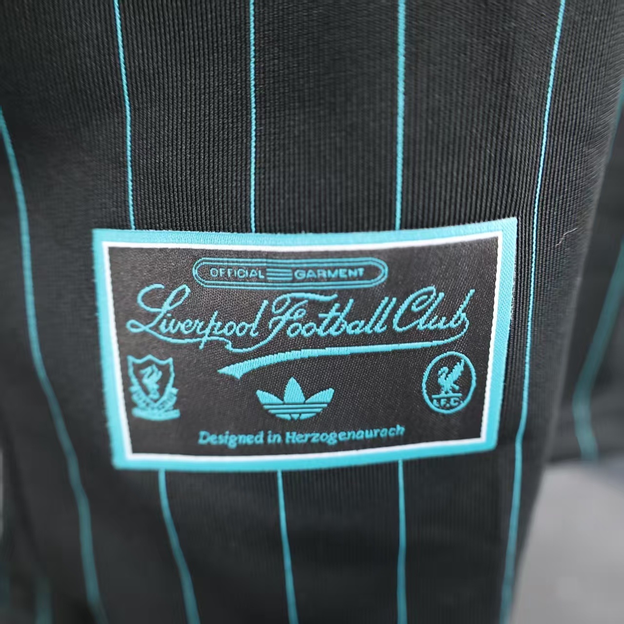 2025/2026 Liverpool Short-Sleeve Football Jersey Black Casual Style (Fan)