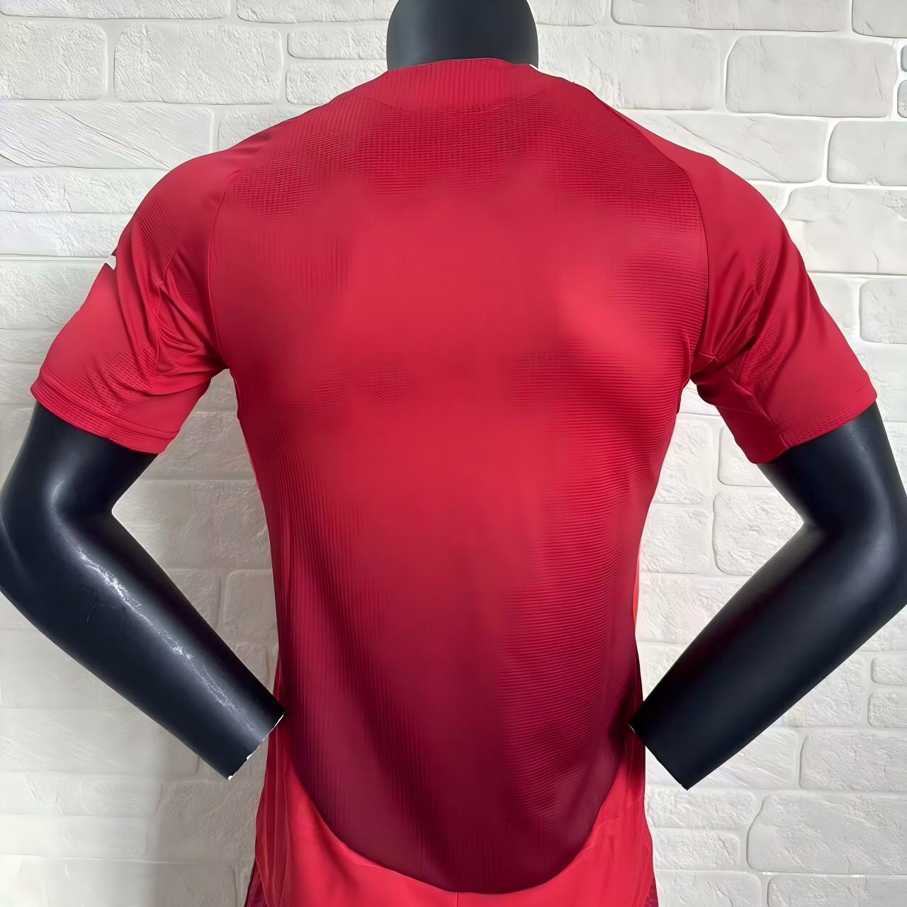 24-25 Manchester United Home Short-Sleeve Jersey【player-edition】