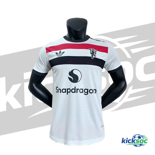2024-2025 Manchester United Second Away Short-Sleeve Jersey (player-version) 