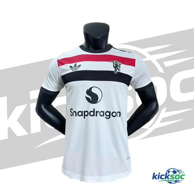 2024-2025 Manchester United Second Away Short-Sleeve Jersey【player-edition】