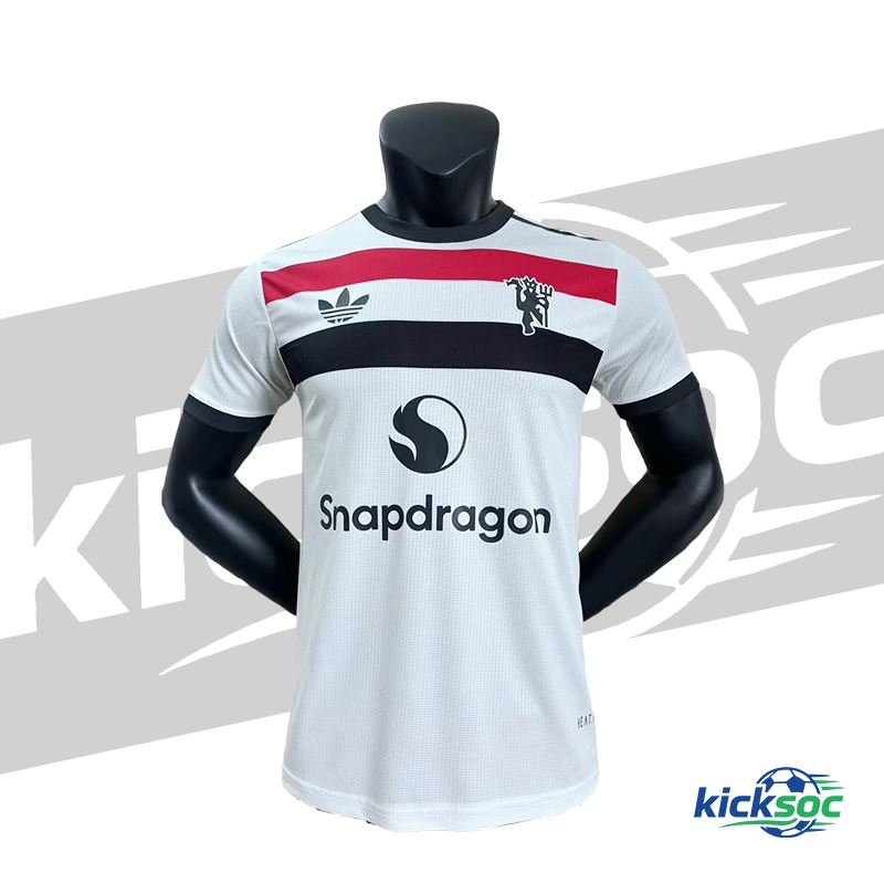 2024-2025 Manchester United Second Away Short-Sleeve Jersey (player-version) 