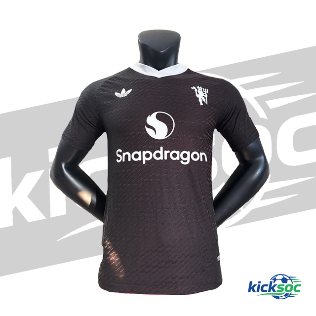 202/2025 Manchester United Goalkeeper Short Sleeve Jersey ( Player )