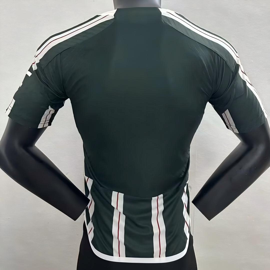 2023-2024 Manchester United Away Short-Sleeve Shirt (player-version) 