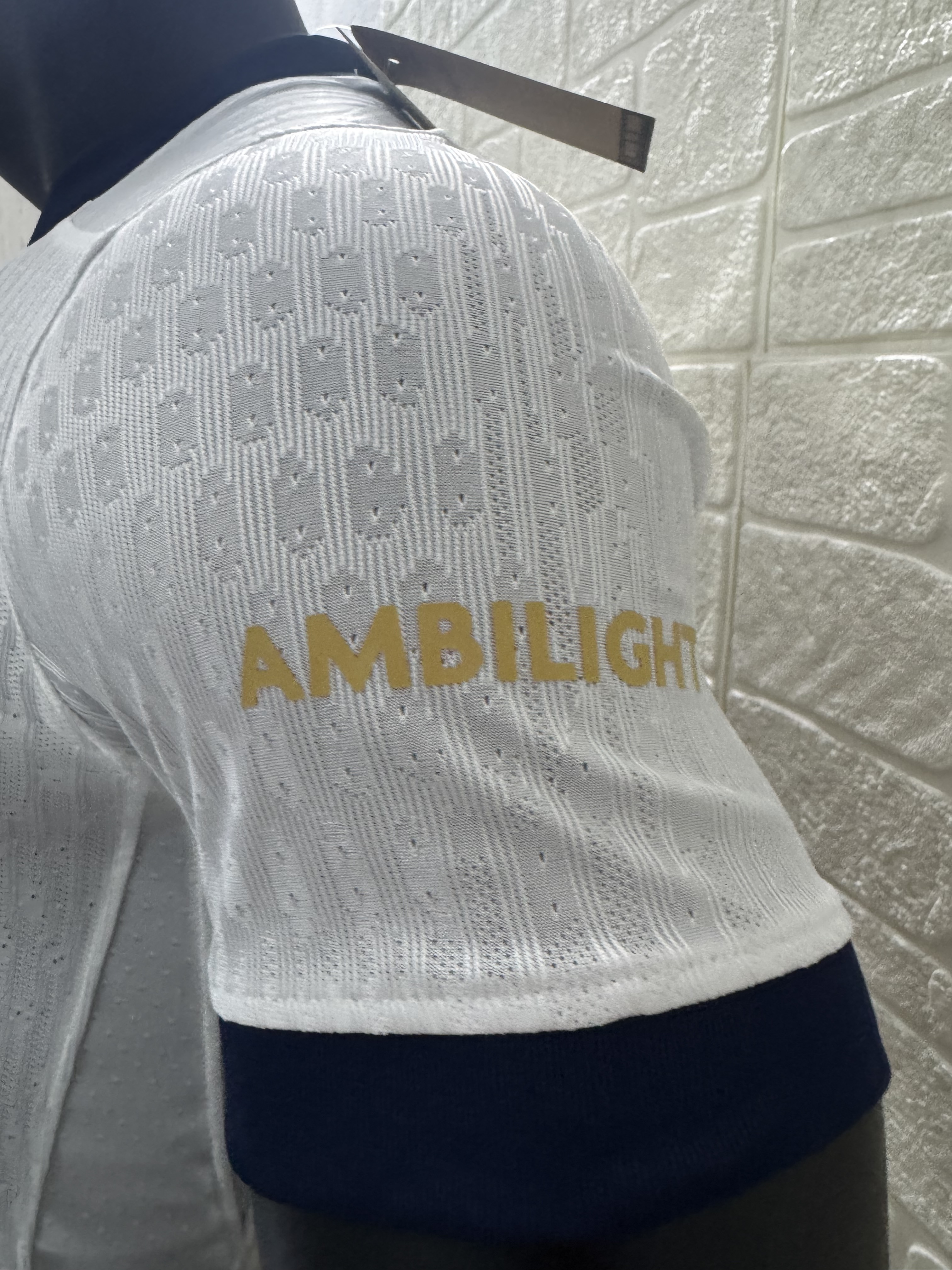 2025/2026 Barcelona white Short Sleeve Jersey ( player )