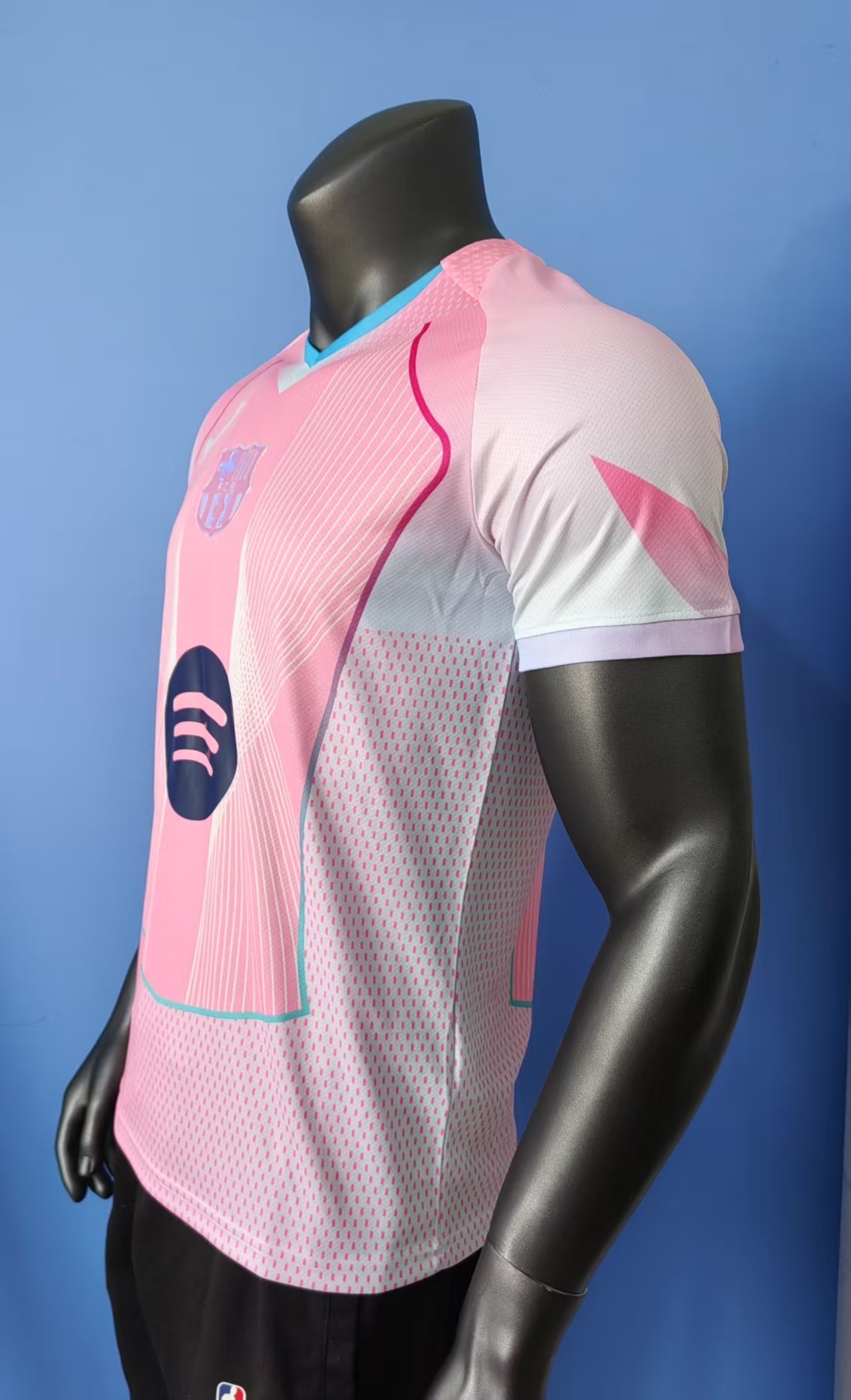 2025/2026 Barcelona Pink Special Edition Short-Sleeve Jersey ( player )