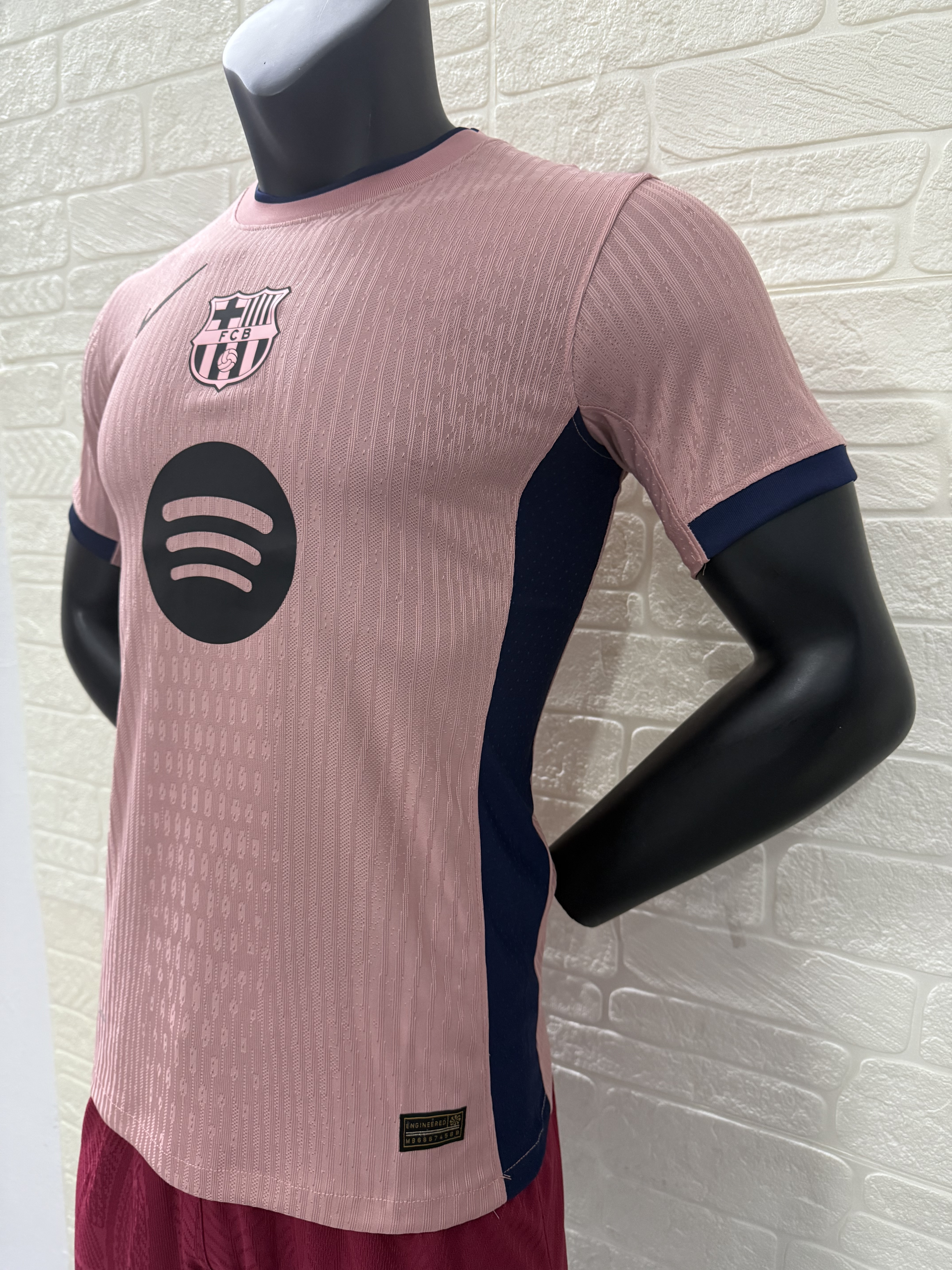 2025/2026 Barcelona pink Short Sleeve Jersey ( player )